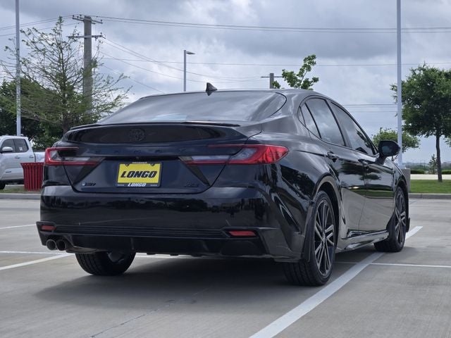 2025 Toyota Camry XSE