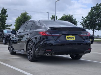 2025 Toyota Camry XSE