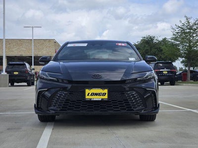 2025 Toyota Camry XSE