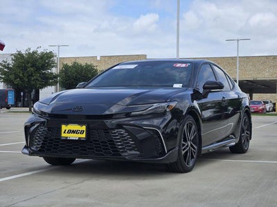2025 Toyota Camry XSE