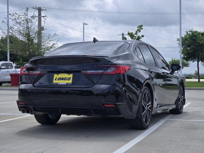 2025 Toyota Camry XSE