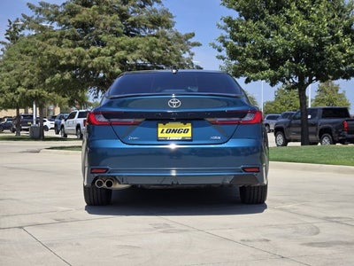 2025 Toyota Camry XSE