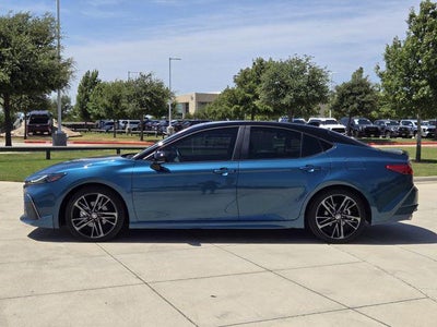 2025 Toyota Camry XSE