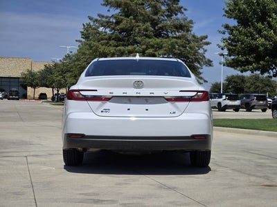 2025 Toyota Camry LE