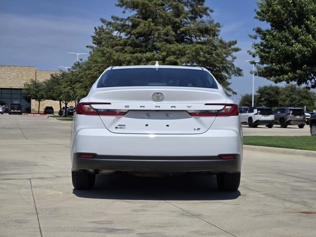2025 Toyota Camry LE