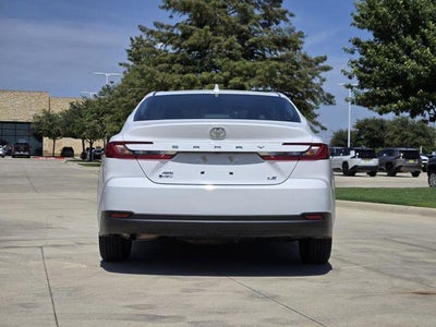 2025 Toyota Camry LE