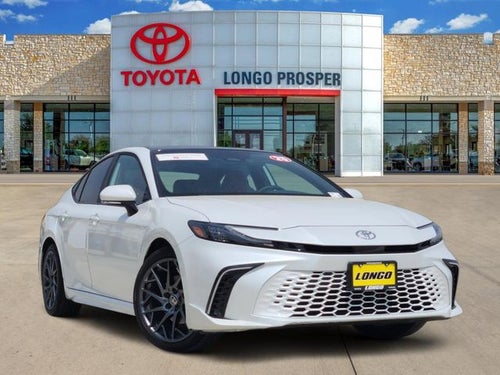 2025 Toyota Camry XSE