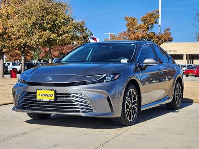 2026 Toyota Camry XLE