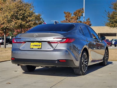 2026 Toyota Camry XLE