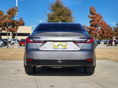 2026 Toyota Camry XLE