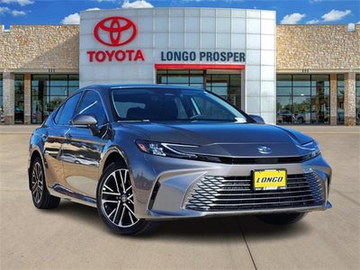 2026 Toyota Camry XLE