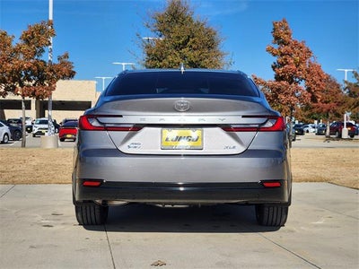 2026 Toyota Camry XLE