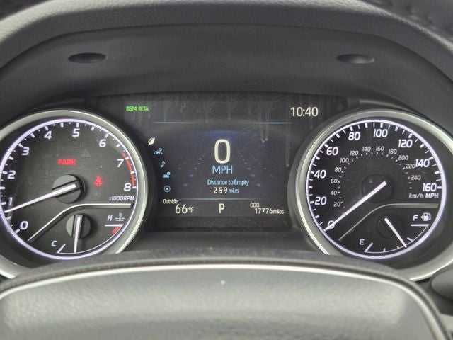 2024 Toyota Camry XLE