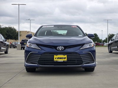 2024 Toyota Camry XLE