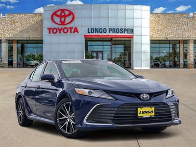2024 Toyota Camry XLE