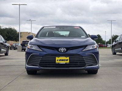 2024 Toyota Camry XLE
