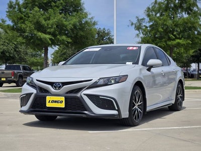 2024 Toyota Camry SE