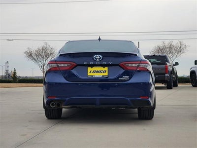 2023 Toyota Camry Hybrid XSE