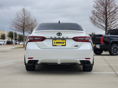 2021 Toyota Camry XSE