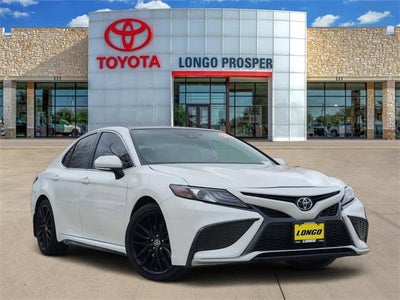 2021 Toyota Camry XSE