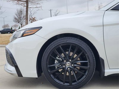 2021 Toyota Camry XSE