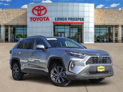 2022 Toyota RAV4 Hybrid XLE Premium