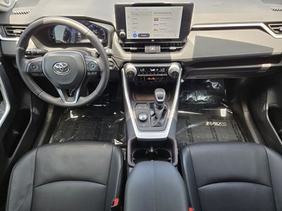2025 Toyota RAV4 Hybrid Limited