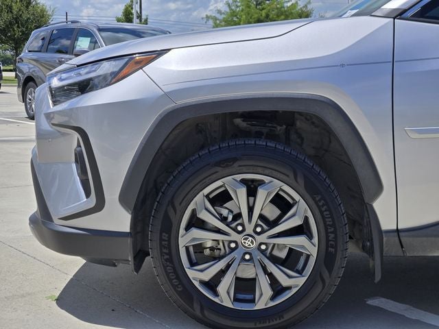 2025 Toyota RAV4 Hybrid Limited