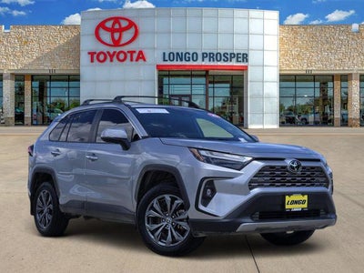 2025 Toyota RAV4 Hybrid Limited