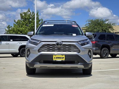 2025 Toyota RAV4 Hybrid Limited