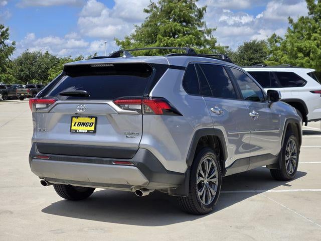 2025 Toyota RAV4 Hybrid Limited