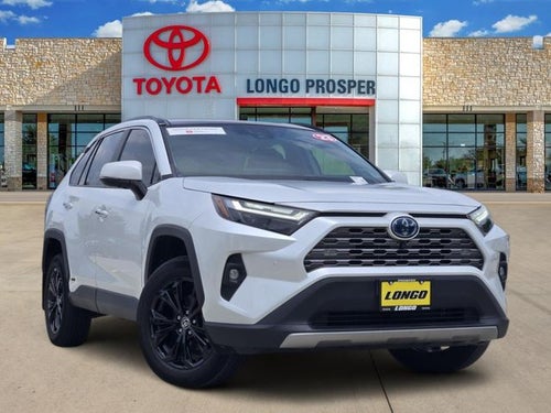 2023 Toyota RAV4 Hybrid Limited