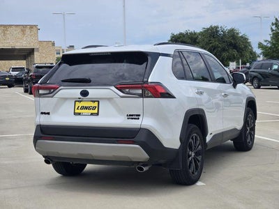 2023 Toyota RAV4 Hybrid Limited