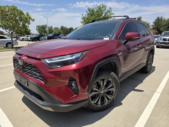 2023 Toyota RAV4 Hybrid Limited