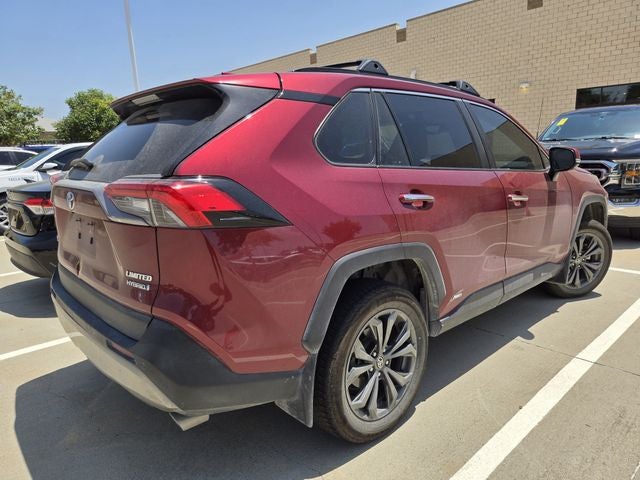 2023 Toyota RAV4 Hybrid Limited