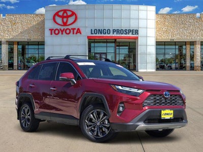 2023 Toyota RAV4 Hybrid Limited