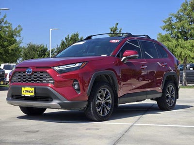 2023 Toyota RAV4 Hybrid Limited