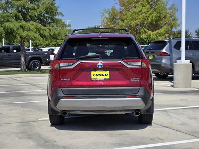 2023 Toyota RAV4 Hybrid Limited