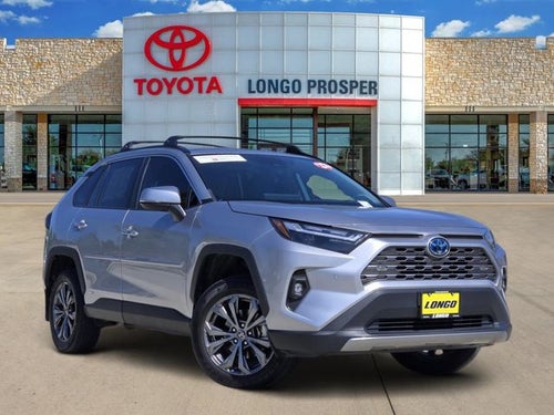 2023 Toyota RAV4 Hybrid Limited