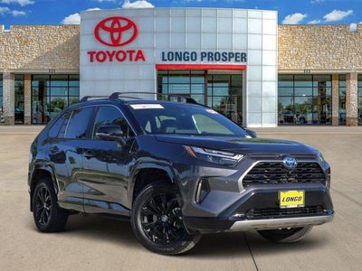 2023 Toyota RAV4 Hybrid XSE