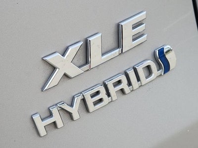 2022 Toyota RAV4 Hybrid XLE