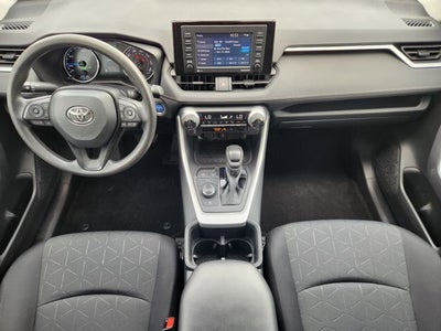 2022 Toyota RAV4 Hybrid XLE