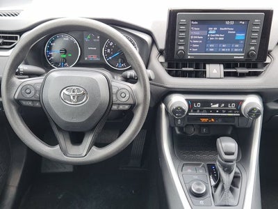 2022 Toyota RAV4 Hybrid XLE