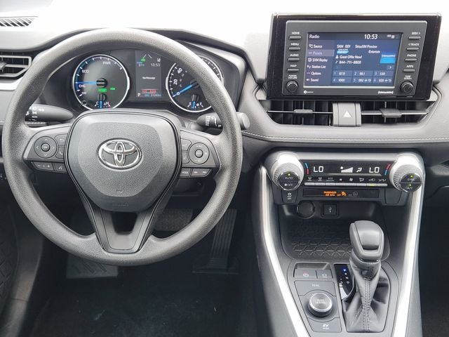 2022 Toyota RAV4 Hybrid XLE