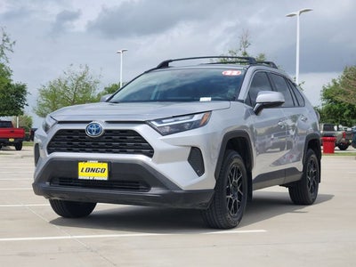 2022 Toyota RAV4 Hybrid XLE