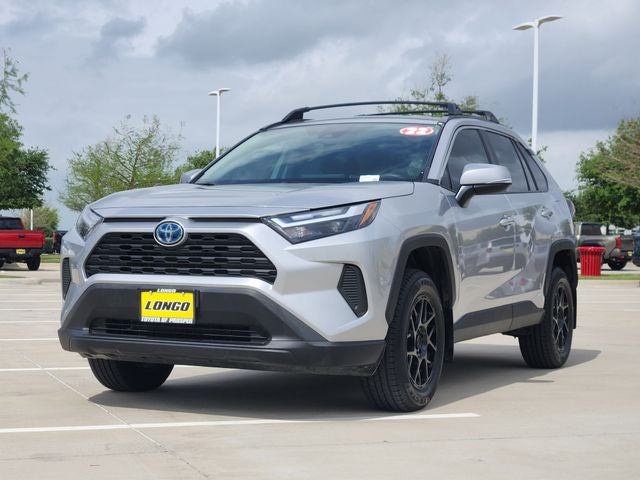 2022 Toyota RAV4 Hybrid XLE