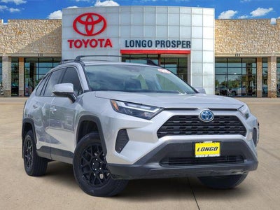 2022 Toyota RAV4 Hybrid XLE