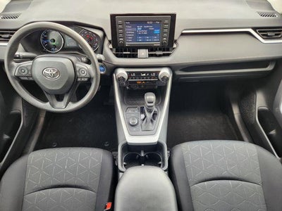 2022 Toyota RAV4 Hybrid XLE