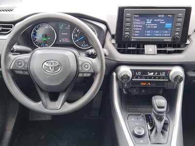 2022 Toyota RAV4 Hybrid XLE