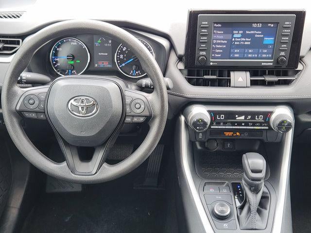 2022 Toyota RAV4 Hybrid XLE